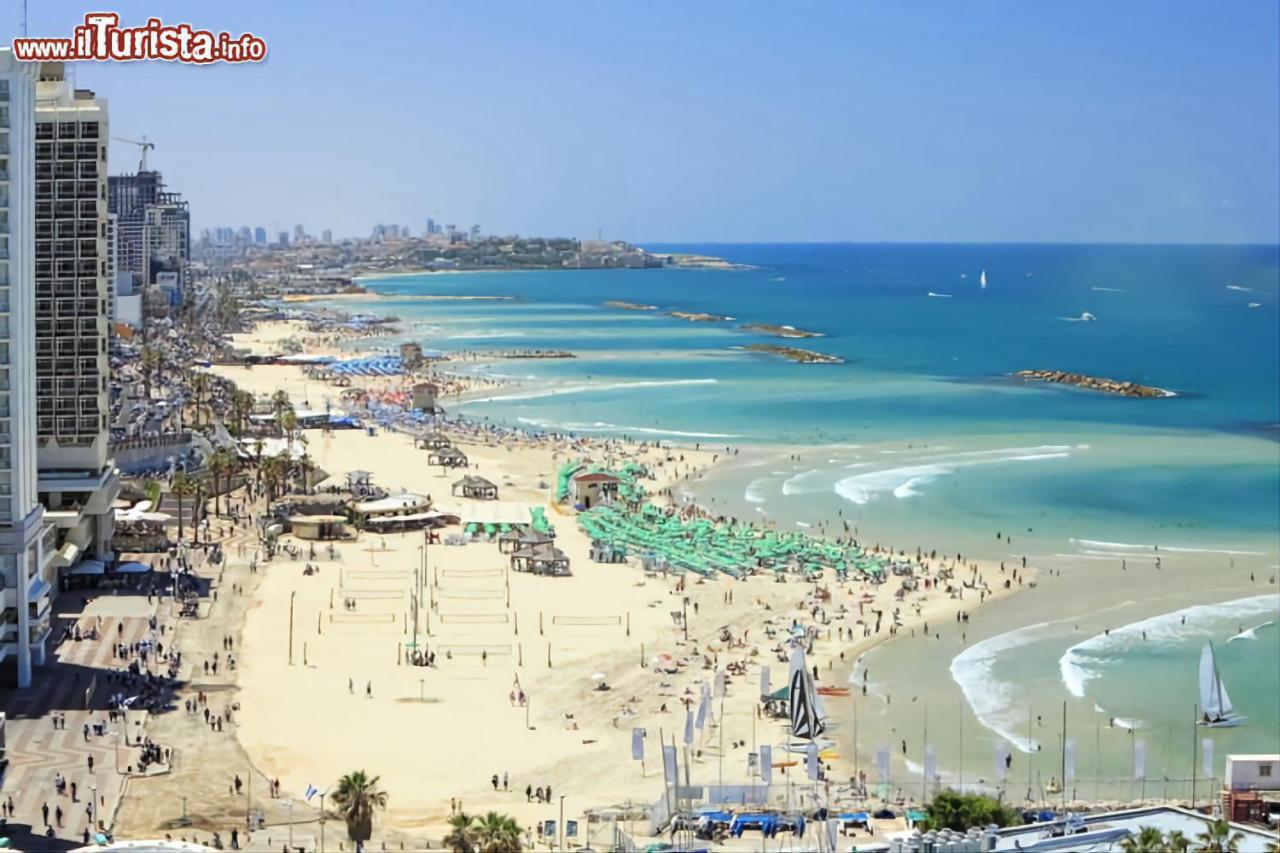 Appartement Apt Heart Tlv Arnon 50 Mt From Sea à Tel-Aviv Extérieur photo
